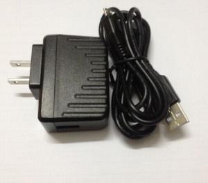 China 5V 1A 5V2A USB mini charger with micro cable wholesale