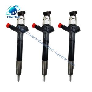China Nozzle Injectors 095000-7610 23670-09260 Diesel Fuel Engine Injector 095000-7630 23670-0R170 For Avensis 2.2 D 2AD-FTV wholesale