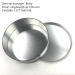 MR / SPCC Tinplate Steel 600mm-1160mm Cutting Length Sliver Surface T3 T4