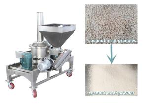 China Foodstuff Industry Coconut Processing Machine 60-2500 Mesh Fineness wholesale