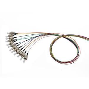 China OEM ODM FC Fiber Optic Pigtails Low Insertion Loss Back Reflection Loss wholesale