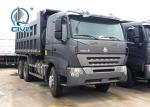 336HP 6x4 HOWO A7 Heavy Duty Dump Truck EURO II Heavy Duty Tipper Truck for sale
