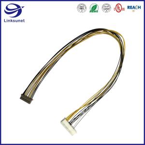 China Video Cameras Wire Harness with DF14 add XH Receptacle Connector wholesale