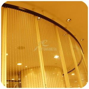 China Metal Beaded Curtains For Room Divider, etc. wholesale