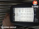 ASME SA249 TP304 TP304L STAINLESS STEEL WELDED TUBE HEAT EXCHANGER TUBE NDT