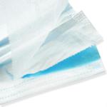Melt Blown Non Woven Fabric Face Mask High Bacterial Particle Filtration