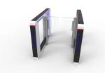 Stainless Steel Automatic Gate Barrier Walkways Supermarket Entrance Turnstile