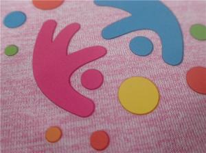 China Reflective TPU Custom Clothing Patches Environmentally Friendly wholesale