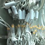 Wedding party high quality 220V Gluing IP65 outdoor Christmas festival Aqua LED