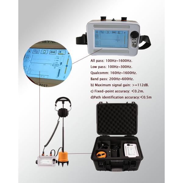Underground Cable Fault Pinpointer