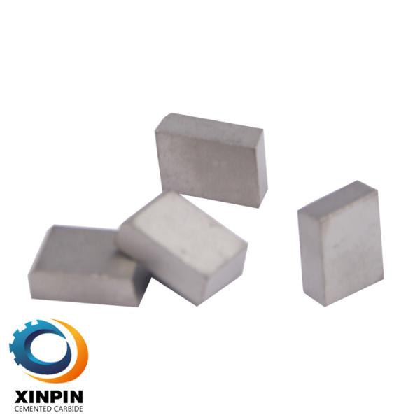 Corrosion Resistant Tungsten Carbide Cutting Tips Standard Size And Customized