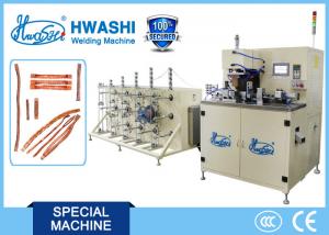 China Elec Resistance Welding Machine for Copper Braided Wire Welding and Cutting on sale