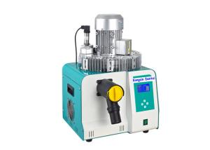 China 1300L Screen Show Dental Suction Unit , Double Air Separation Dental Suction Pump wholesale