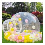 School Occasion Outdoor Inflatable Bubble Balloons House Dome Tent for Balloon