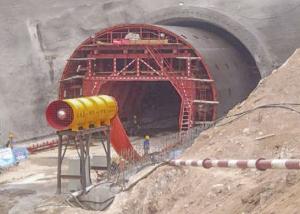 China Construction Hydraulic Tunnel Formwork Q235 Steel Material Recyclable Type wholesale