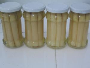 China Healthy Canned White Asparagus Spears / Fresh Green Asparagus In Glass Jar wholesale