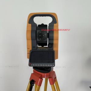China Android Total Station 30X Magnification 1000m Non Prism Distance 0.5m Minimum Focus wholesale