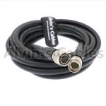 12 Pin Hirose Male To Female Coaxial Cable For Network Sony Industrial Camera