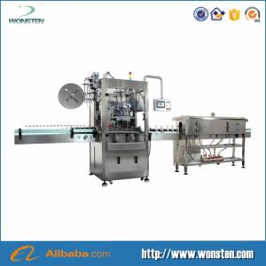 China Plastic bottle sleeve labeling machine for round bottle and square bottle wholesale