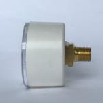 Balloon Inflation Device Medical Brass Pressure Gauge 30 ATM 40mm Radial