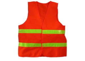 China None Pocket 100% Polyester Reflective Jacket Vest wholesale