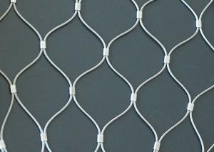 China 302 Flexible Stainless Steel Cable Mesh 7x19 wholesale