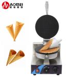 Non-stick Plate Electric Waffle Cone Maker for Perfect Homemade Cones in 1200W