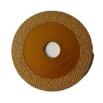 100×1.0/1.8×15×20mm Vacuum Brazed Diamond Saw Blade For Cutting Cast Iron Marble