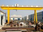 Rail Mounted 500 Ton Double Girder Gantry Crane A8 Working Duty