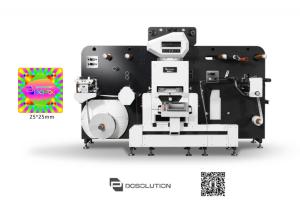 China 380V Label Rotary Die Cutting Machine Powerful High Precision wholesale
