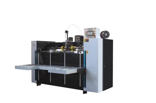 Semi Automatic Corrugated Box Stitching Machine Safety Wear Resisting For Carton