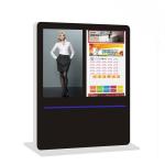 65inch High Performance TFT Double Sided LCD Advertising Display Stay Ahead Of