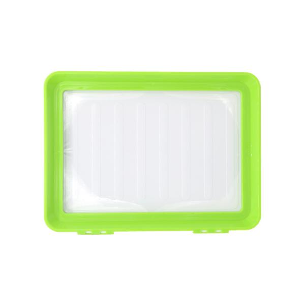 Hot Selling Clever Tray New Idea Kitchen Vegetable Food Preservation Plastic