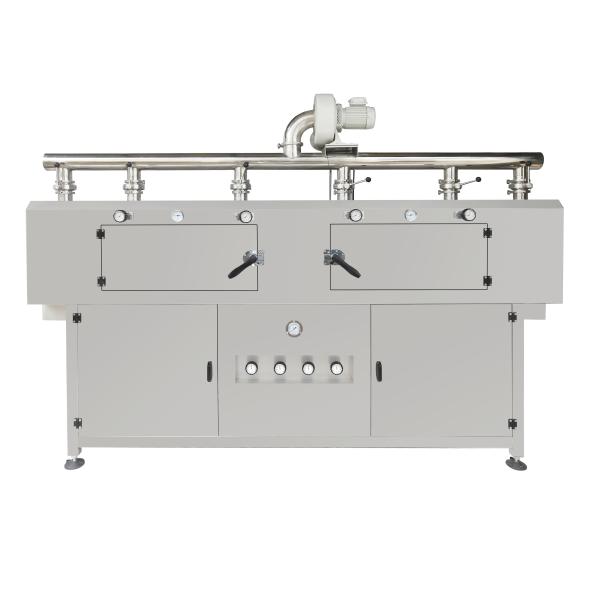 Continuous Working Steam Shrink Tunnel for Bottled Drinking Water