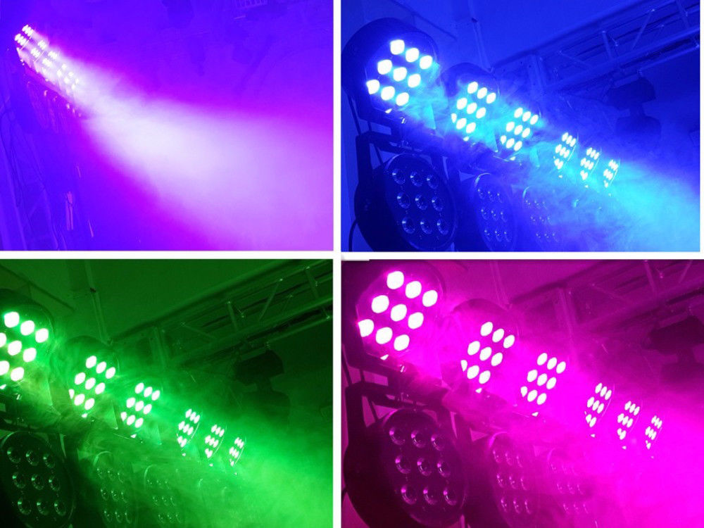 CE Mini LED Moving Head Light 9pcs 10W RGBW 4in1 Led Matrix Moving Head Light