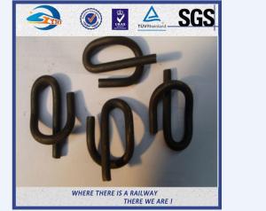 China 60Si2MnA 60Si2CrA 55Si2Mn Skl Elastic Rail Clips / Railroad Fittings wholesale
