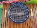 BBQ Ceramic Kamado Table Grill 330MM Charcoal