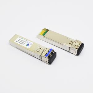 China ODM 1310nm 10km 10G SFP+ Optical Transceiver Duplex LC Connector wholesale