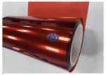 20 μm PET Silica Gel Coating Film for Metal Plastic Glass Ceramic in 3C