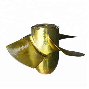 China 1.2m Kaplan Turbine Runner For Hydro Power Plant Stainless Steel wholesale