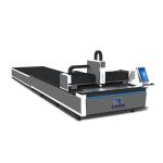 Stainless Carton Steel Cnc Fiber Laser Cutting Machine Raycus 1000W