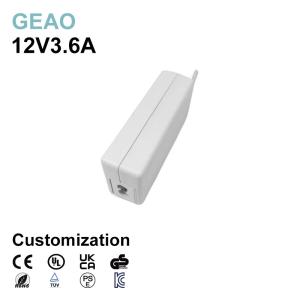 China 12V 3.6A Desktop Power Adapter For Beauty Equipment Floor Lamp Aromatherapy Lamp wholesale