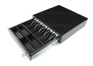 China Lockable Retail Metal Cash Drawer Under Counter Cash Box For POS Machine / ECR wholesale