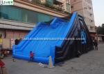 Commercial Grade Adults Giant Inflatable Slide For Mud Run Adventure