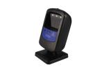 Made in China Stationary Black 2D Desktop Supermarket High Speed Barcode Scanner