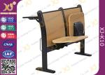 Plywood School Desk And Chair , College Student Desk With Chair For University