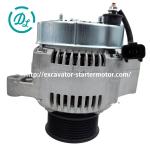 6D102 Engine Alternator 101211-4310 3863161 Excavator PC200-6EO