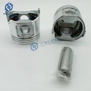 China Yanmar 3TNE88 4TNE88 4D88E 4D88 3D88 Piston Kit YM129001-22500 YM129001-22081 129001-22081 Engine Piston For 88MM wholesale