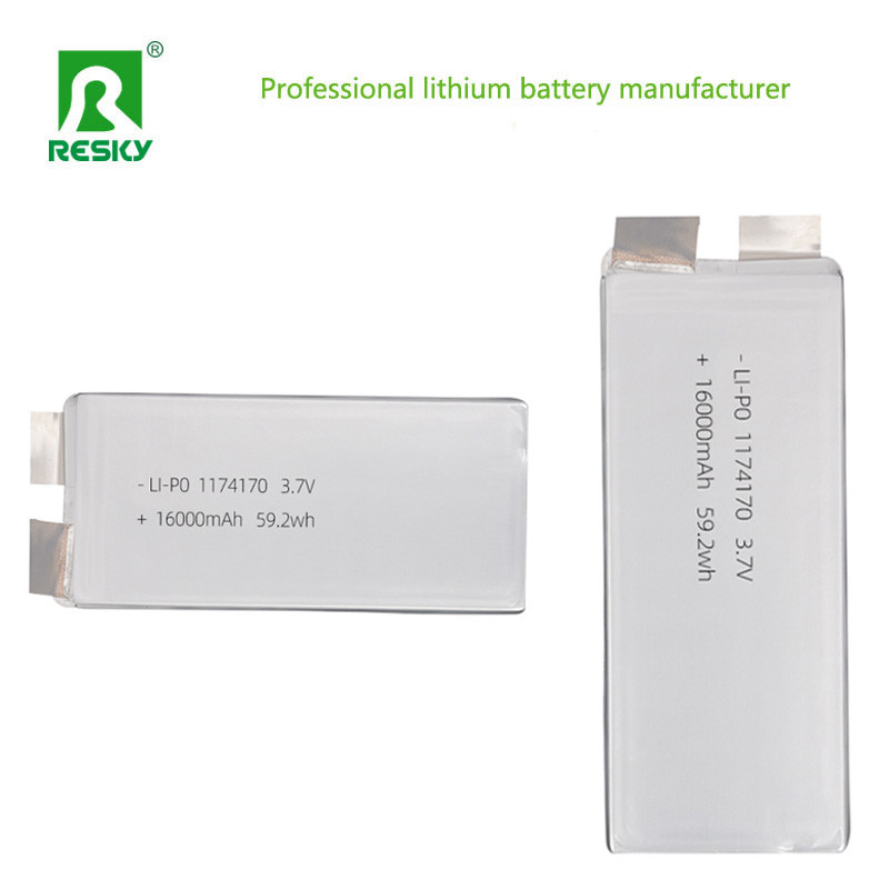 Rechargeable Battery 1174170 LP11074173 3.7v 16000mAh 10C RC Drone Power Lithium Ion Battery Pack