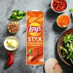 Bulk Savings: Lay's Stax Spicy Lobster 100g x 16 Packs - A Top-Selling Flavor